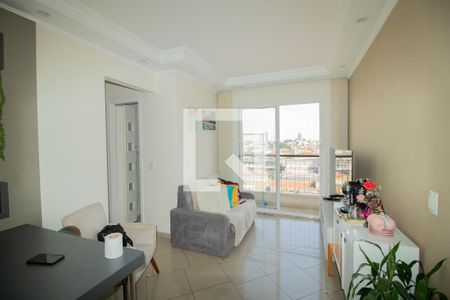 Sala de apartamento para alugar com 2 quartos, 48m² em Vila Gustavo, São Paulo