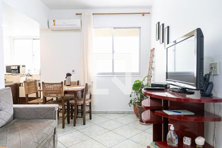 Sala de apartamento para alugar com 1 quarto, 35m² em Centro Histórico, Porto Alegre