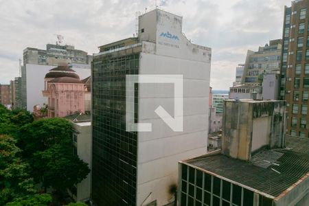 Vista da Sala de apartamento para alugar com 1 quarto, 35m² em Centro Histórico, Porto Alegre