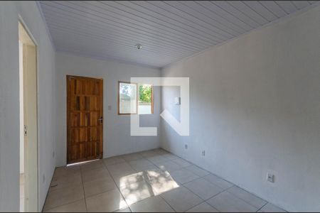 Sala / Cozinha de casa para alugar com 1 quarto, 50m² em Campo Novo, Porto Alegre