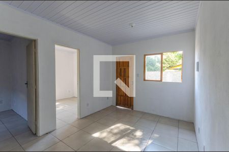 Sala / Cozinha de casa para alugar com 2 quartos, 40m² em Campo Novo, Porto Alegre