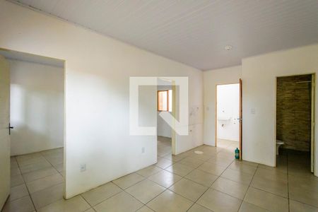 Sala/Cozinha de casa para alugar com 2 quartos, 50m² em Campo Novo, Porto Alegre