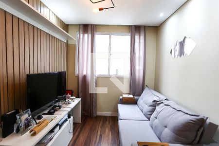 Sala  de apartamento à venda com 2 quartos, 43m² em Parque Reboucas, São Paulo