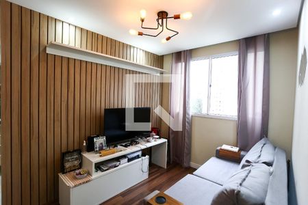 Sala  de apartamento à venda com 2 quartos, 43m² em Parque Reboucas, São Paulo