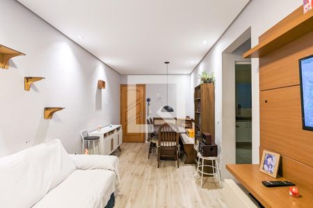 Sala de apartamento à venda com 2 quartos, 60m² em Independência, São Bernardo do Campo