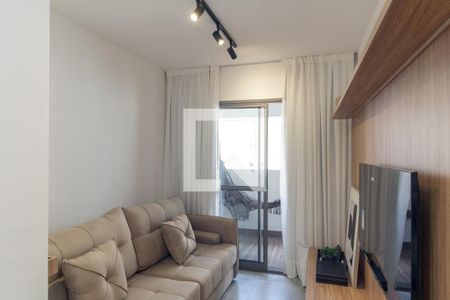 Apartamento para alugar com 36m², 1 quarto e sem vagaSala