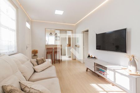 Sala de casa para alugar com 3 quartos, 72m² em Estreito, Florianópolis