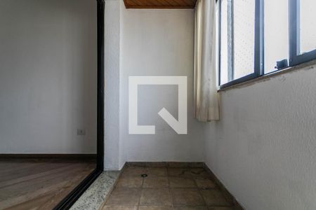 Varanda de apartamento para alugar com 4 quartos, 124m² em Vila Mogilar, Mogi das Cruzes