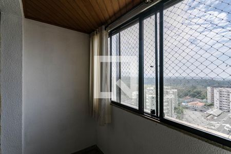 Varanda de apartamento para alugar com 4 quartos, 124m² em Vila Mogilar, Mogi das Cruzes