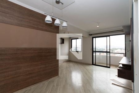 Sala de apartamento para alugar com 2 quartos, 75m² em Vila Rosalia, Guarulhos