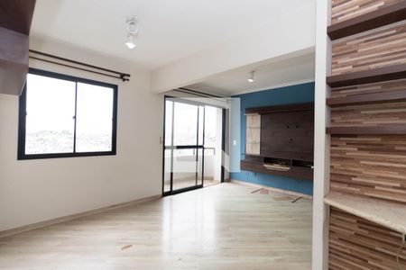 Sala de apartamento para alugar com 2 quartos, 75m² em Vila Rosalia, Guarulhos