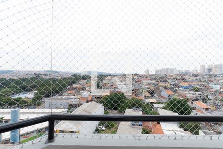 Varanda da suíte de apartamento para alugar com 2 quartos, 75m² em Vila Rosalia, Guarulhos