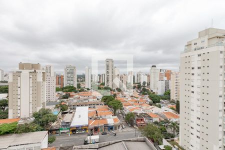 Vista da Sala de apartamento para alugar com 2 quartos, 70m² em Campo Belo, São Paulo