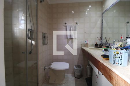 Banheiro da suíte de apartamento à venda com 3 quartos, 70m² em Jardim Taquaral, São Paulo