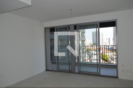 Sala de apartamento à venda com 3 quartos, 75m² em Vila Firmiano Pinto, São Paulo