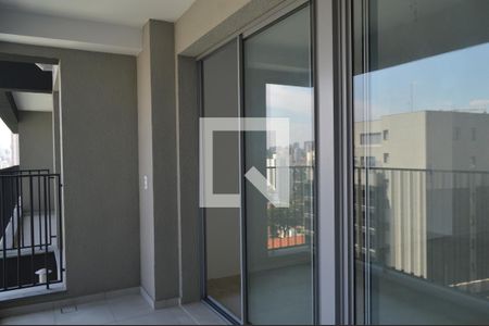 Varanda da Sala de apartamento à venda com 3 quartos, 75m² em Vila Firmiano Pinto, São Paulo