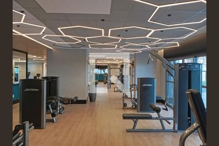 Apartamento à venda com 66m², 2 quartos e 1 vaga Apartamento à venda com 66m², 2 quartos e 1 vagaÁrea comum - Academia