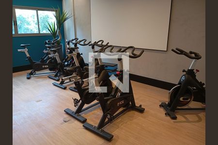 Apartamento à venda com 66m², 2 quartos e 1 vaga Apartamento à venda com 66m², 2 quartos e 1 vagaÁrea comum - Academia