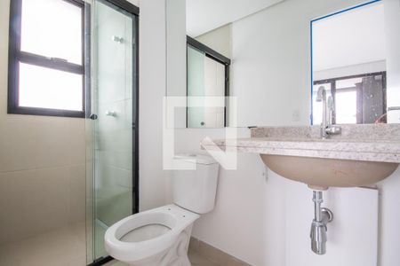 Banheiro de apartamento à venda com 1 quarto, 38m² em Km 18, Osasco