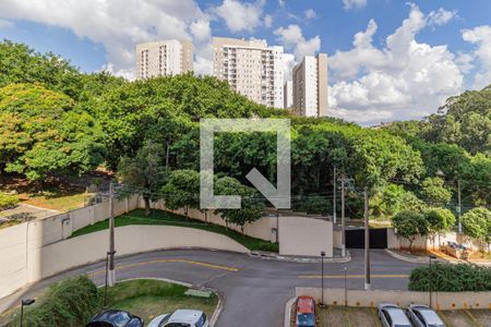 Vista da sala de apartamento à venda com 3 quartos, 74m² em Umuarama, Osasco