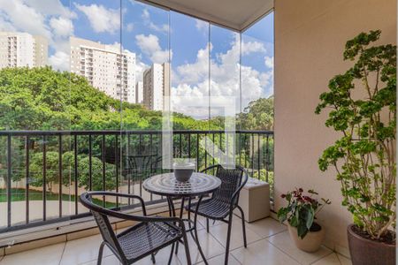 Sacada de apartamento à venda com 3 quartos, 74m² em Umuarama, Osasco