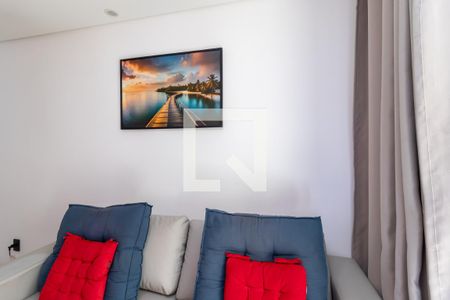 Sala de Estar de apartamento à venda com 2 quartos, 60m² em Santana, São Paulo