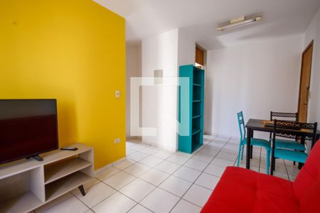 Sala de apartamento para alugar com 1 quarto, 50m² em Jardim das Nações, Taubaté