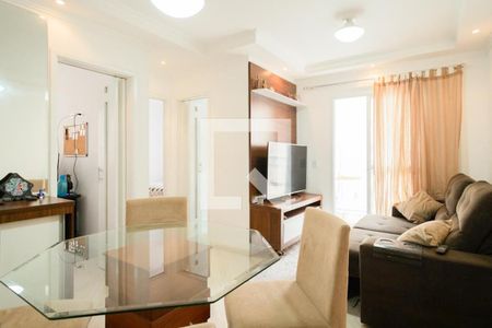 Sala de apartamento para alugar com 2 quartos, 48m² em Vila Gonçalves, São Bernardo do Campo