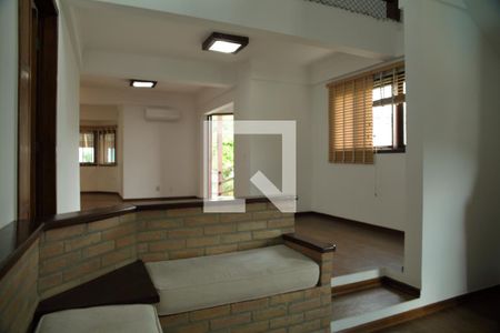 Sala de casa de condomínio para alugar com 5 quartos, 450m² em Parque Terra Nova Ii, São Bernardo do Campo