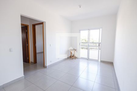 Sala de apartamento para alugar com 2 quartos, 70m² em Parque São Jorge, Taubaté