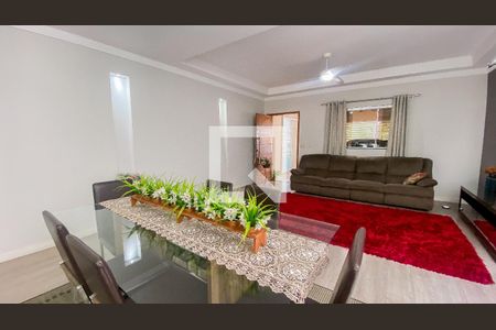 Sala - Sala de Jantar de casa à venda com 4 quartos, 158m² em Parque Capuava, Santo André