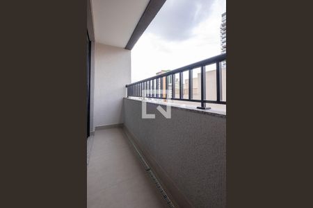 Studio - Varanda de kitnet/studio para alugar com 1 quarto, 25m² em Pinheiros, São Paulo