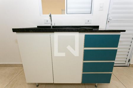 Cozinha - Armários de kitnet/studio para alugar com 1 quarto, 20m² em Belenzinho, São Paulo