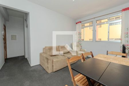 Sala de apartamento à venda com 1 quarto, 43m² em Bela Vista, São Paulo