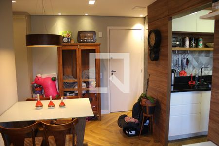 Sala de apartamento à venda com 2 quartos, 47m² em Jardim Riacho das Pedras, Contagem