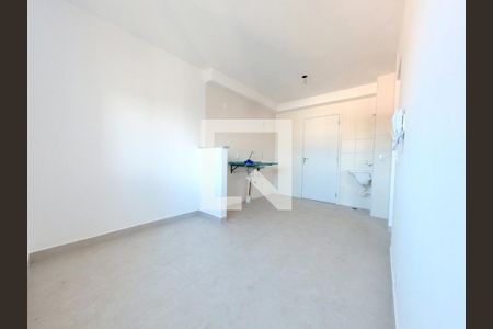 Sala/Cozinha de apartamento para alugar com 2 quartos, 36m² em Jaraguá, São Paulo