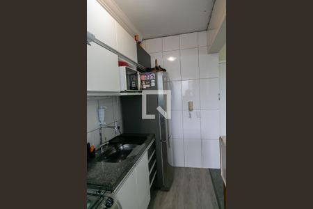 Cozinha de apartamento à venda com 2 quartos, 47m² em Glória, Porto Alegre