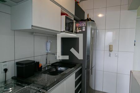 Cozinha de apartamento à venda com 2 quartos, 47m² em Glória, Porto Alegre