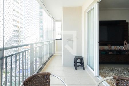 Sacada de apartamento à venda com 3 quartos, 97m² em Baeta Neves, São Bernardo do Campo