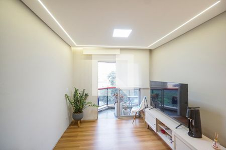 Sala de apartamento à venda com 3 quartos, 89m² em Tatuapé, São Paulo
