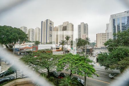 Vista da varanda de apartamento à venda com 3 quartos, 89m² em Tatuapé, São Paulo