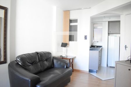 Studio para alugar com 28m², 1 quarto e sem vagaSala/cozinha