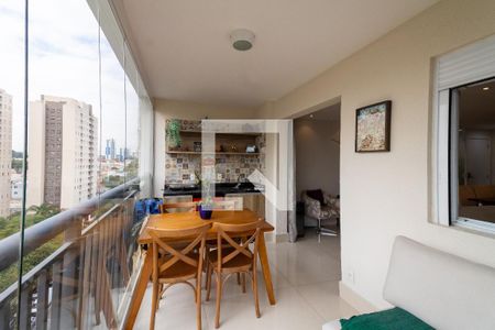 Varanda Sala de apartamento à venda com 2 quartos, 77m² em Parque da Vila Prudente, São Paulo