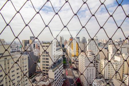 Vista do Quarto de apartamento para alugar com 1 quarto, 44m² em Centro Histórico de São Paulo, São Paulo