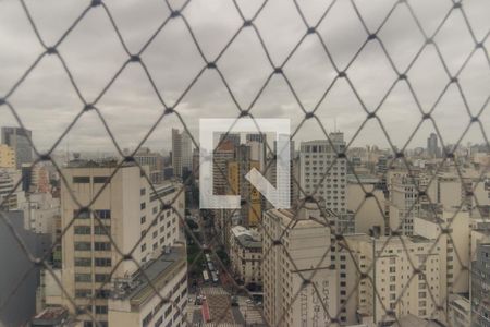 Vista do Quarto de apartamento para alugar com 1 quarto, 44m² em Centro Histórico de São Paulo, São Paulo