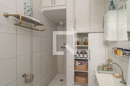 Banheiro de apartamento para alugar com 1 quarto, 44m² em Centro Histórico de São Paulo, São Paulo