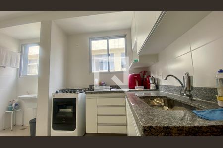 Cozinha de apartamento à venda com 2 quartos, 70m² em Prado, Belo Horizonte