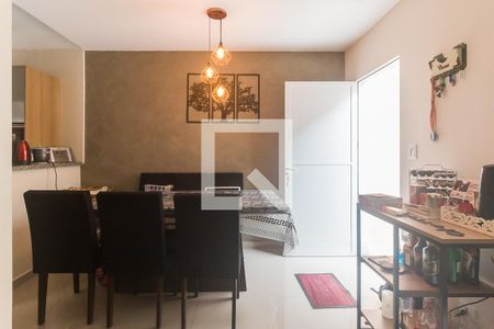 Sala/Sala de Jantar de casa de condomínio para alugar com 2 quartos, 70m² em Vila Lavinia, Mogi das Cruzes