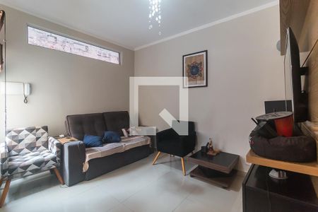 Sala/Sala de Jantar de casa de condomínio para alugar com 2 quartos, 70m² em Vila Lavinia, Mogi das Cruzes