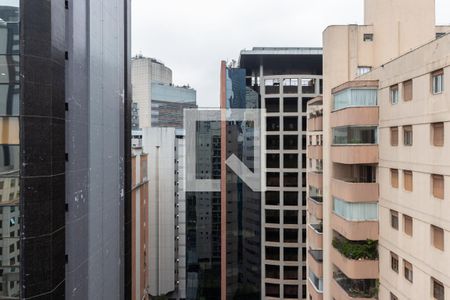 Vista de apartamento à venda com 2 quartos, 62m² em Vila Olímpia, São Paulo